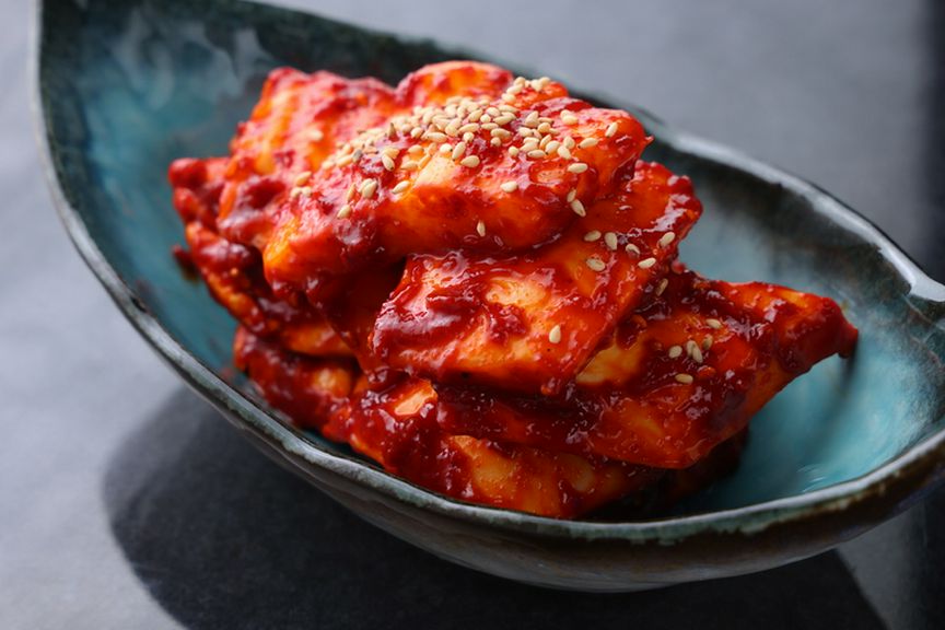 <おすすめ>コッチョリ(生キムチ)