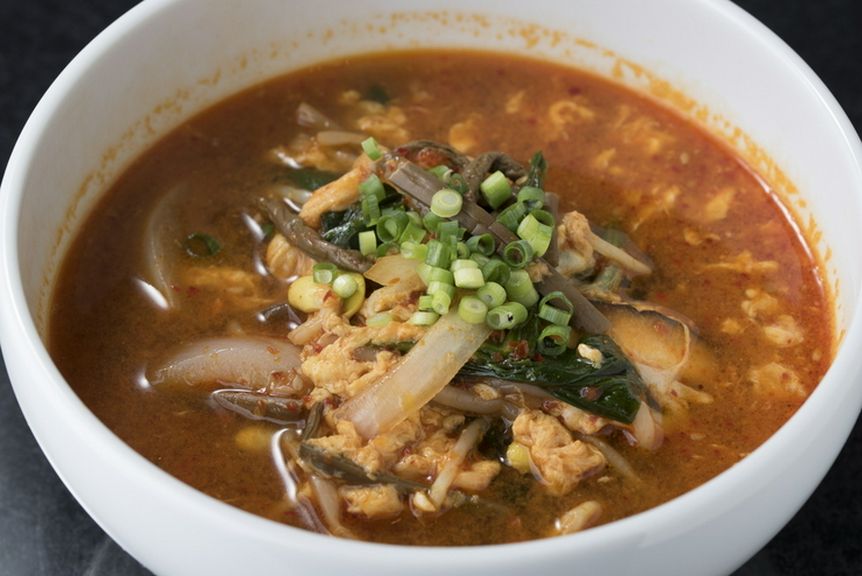 <おすすめ>ユッケジャンスープ