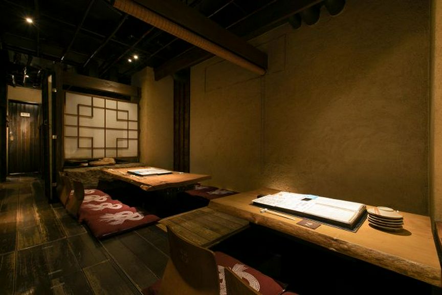 様々なシーンで使える落ち着いた空間