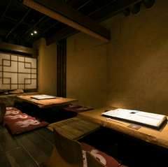 様々なシーンで使える落ち着いた空間