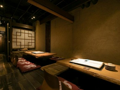 様々なシーンで使える落ち着いた空間