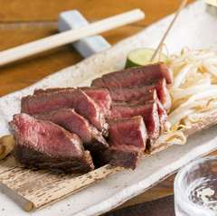 最高級黒毛和牛を堪能できる本格鉄板焼き