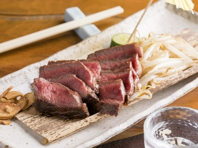 最高級黒毛和牛を堪能できる本格鉄板焼き
