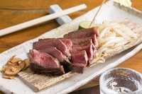 黒毛和牛のステーキ（内もも）