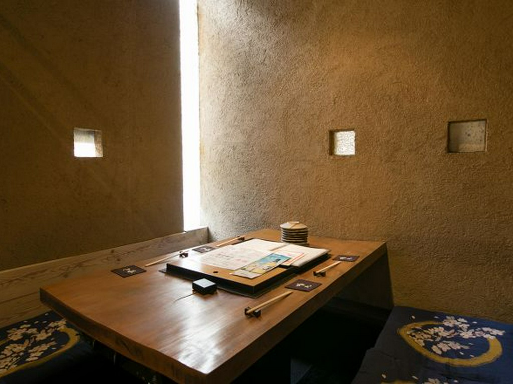 プライベートな空間もお楽しみ頂けます