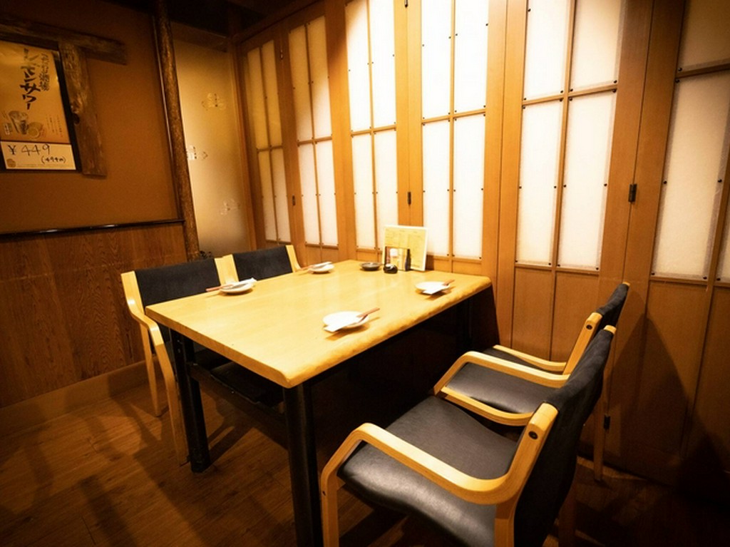 全席完全個室あり！カジュアルな接待に最適
