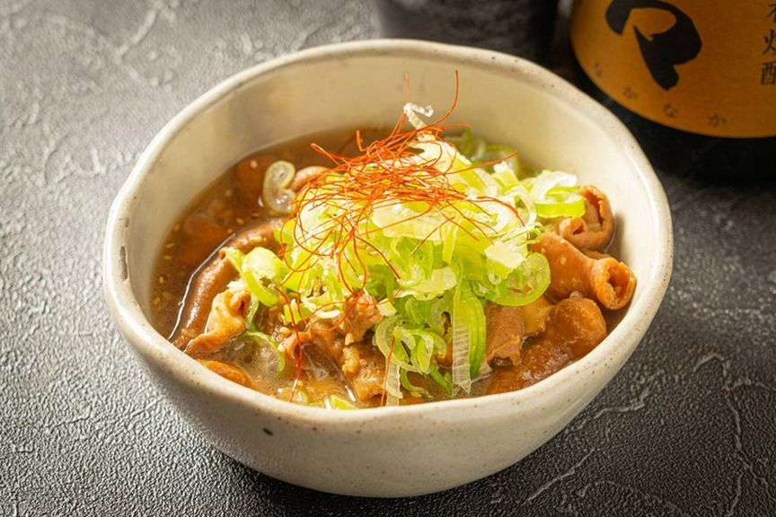 極&#10006;&#65039;Porky にんにくましまし黄金豚もつ煮込み
