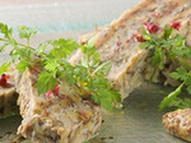 舞茸のテリーヌ