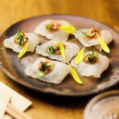 朝採り野菜や新鮮な魚介類など信頼できる食材を料理に使用