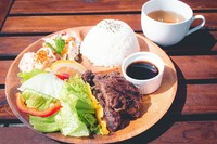 特製牛ハラミステーキランチ