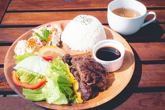 特製牛ハラミステーキランチ