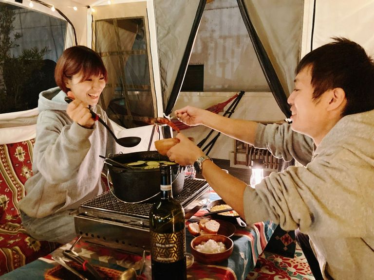 2人きりの鍋も堪能できます!