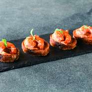 野菜に拘ったフレンチ・イタリアンをベースとした創作料理の数々をお楽しみ下さい。