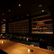 ワインは勿論、こだわりのドリンクを取り揃えています。