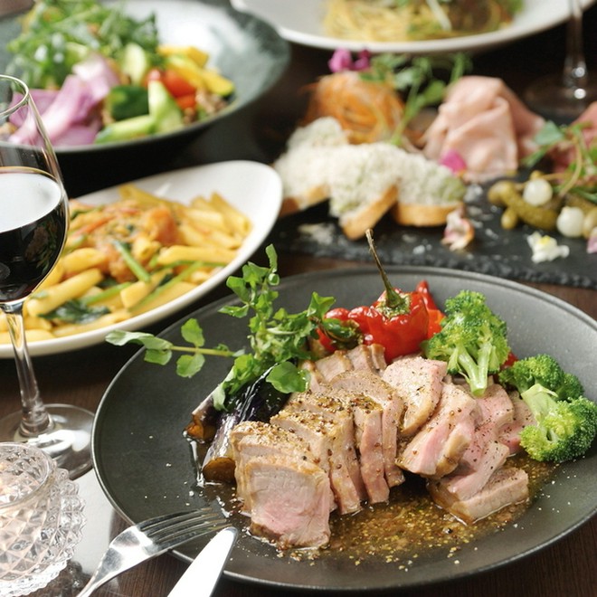 飲み放題がある