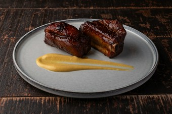 スペアリブのロースト