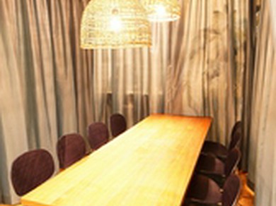 こだわりの空間づくり