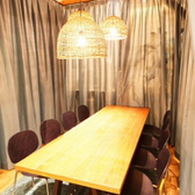 完全個室がある