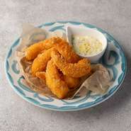  ポップコーンシュリンプ レモン風味のタルタルソース