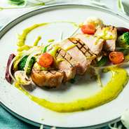 優味豚ロース肉のグリル