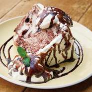 エンゼルフードケーキ　ショコラ