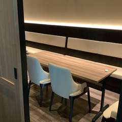 引き戸の個室が3室