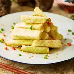 茄子の塩胡椒風味