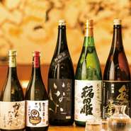 1673年創業、鳥取老舗酒蔵の店。山陰食材と日本酒をどうぞ！
