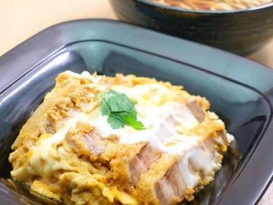 特上かつ重とお蕎麦 