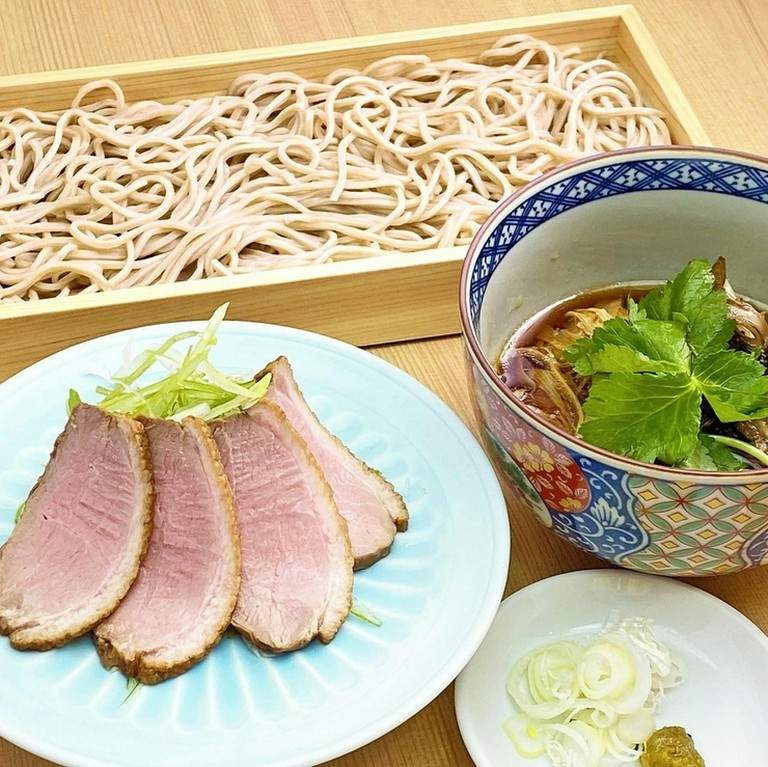 つめたい蕎麦