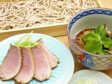 つめたい蕎麦