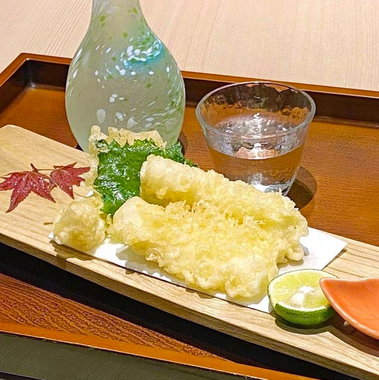 稲田名物 穴子の天ぷら