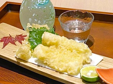 稲田名物 穴子の天ぷら