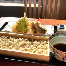 PickUp『天ぷらせいろ』～山椒塩添え