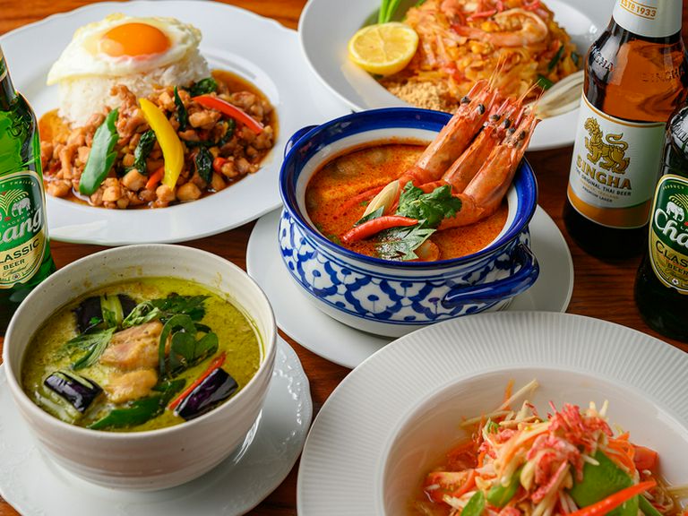 お酒と味わうタイ料理。宴会・パーティーにも活躍