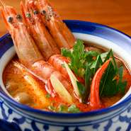 トムヤムクンスープ