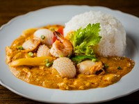 シーフードイエローカレー（ライス付）