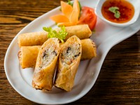 春雨入り揚げ野菜春巻き