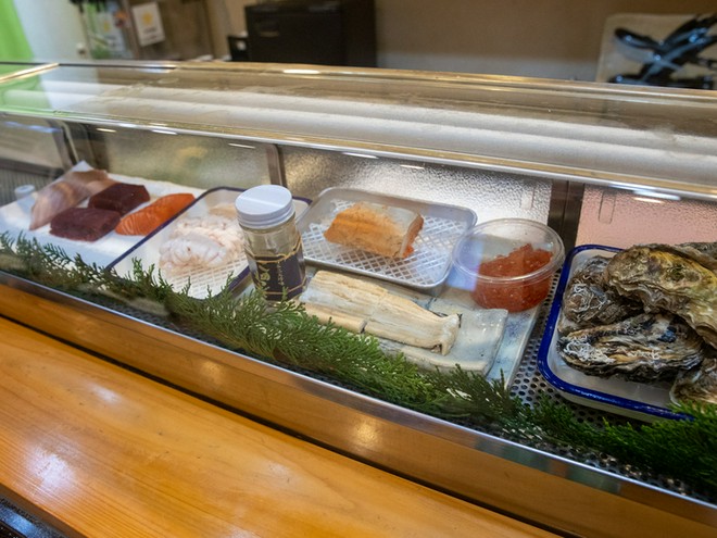 食材にこだわっている