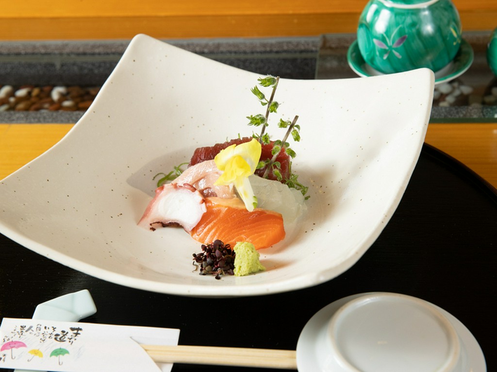 四季折々の異なる味わい『お刺身盛り合わせ』