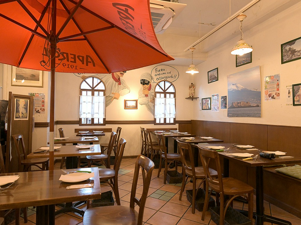 気取らず過ごせる、温かな雰囲気のトラットリア