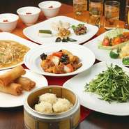 仲間の門出や歓迎に本格中華でおもてなし。フリーWi-Fiや飲み放題も御座います。人数に応じて個室もご用意可能です。詳細は店舗までご連絡下さい。