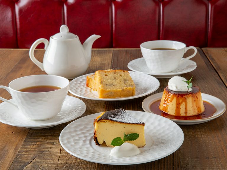 別腹で楽しめる、手づくりのスイーツ