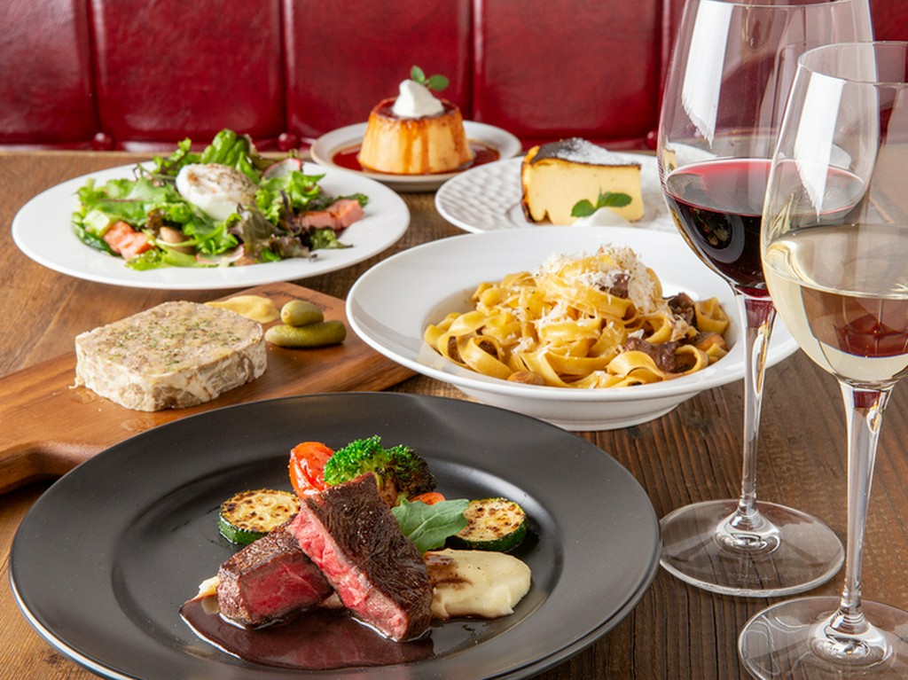 ワインはその日の食材に合わせて選ぶ、ニクイ心遣い