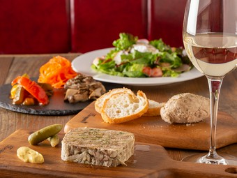 風味豊かで味わい深い『パテ・ド・カンパーニュ』