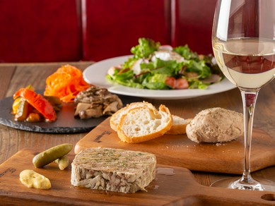 風味豊かで味わい深い『パテ・ド・カンパーニュ』