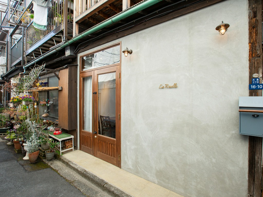 古民家風で粋な外観