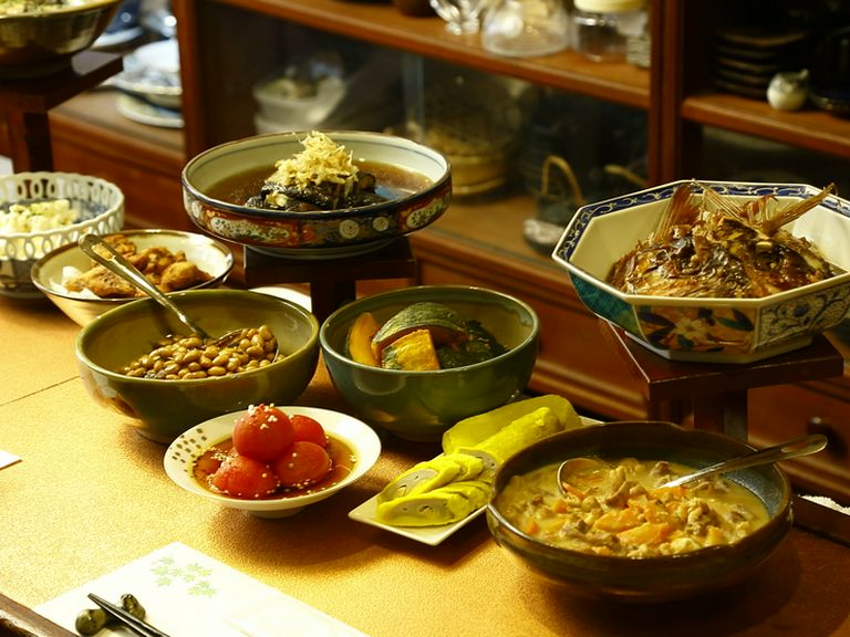 アットホームさが嬉しい“何処か懐かしいおばんざい屋さん”