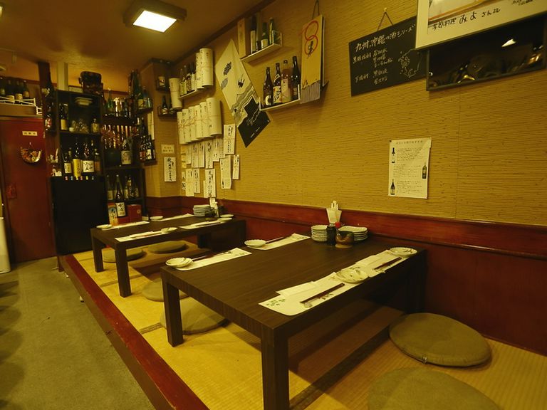 友人・同僚との楽しいひとときにも最適な座敷