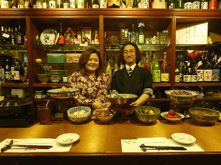 人びとの心の拠り所。夫婦経営ならではの安心感